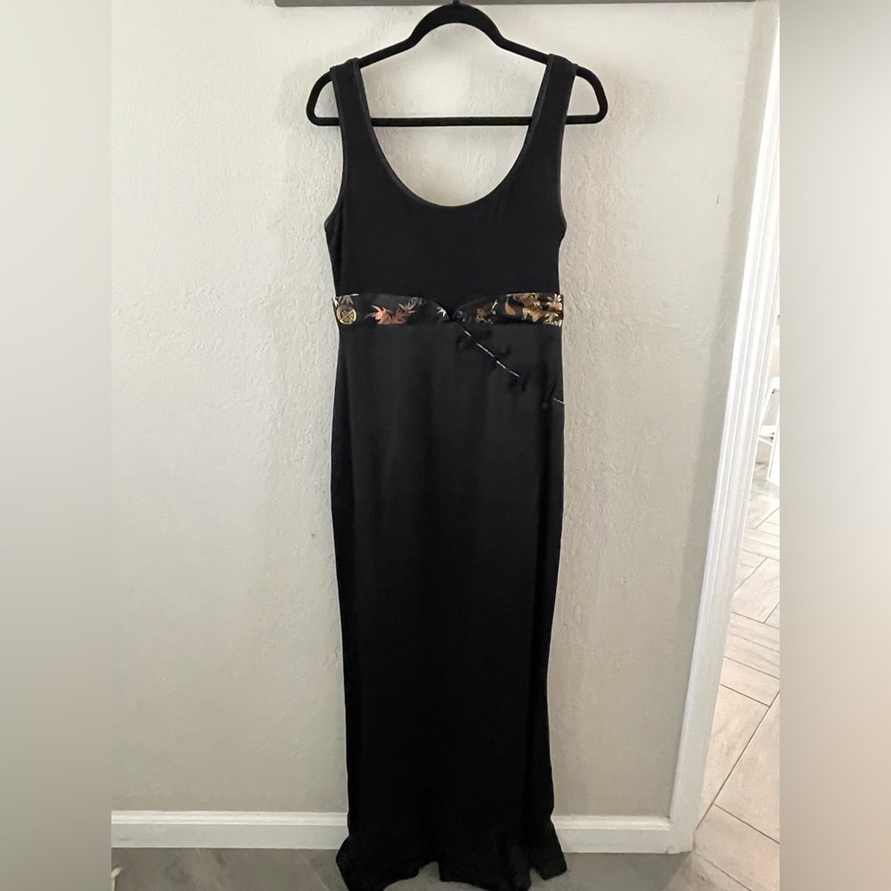 ‘90’s Nicole Miller Formal Black dress